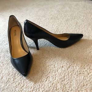 Black Michael Kors high heels